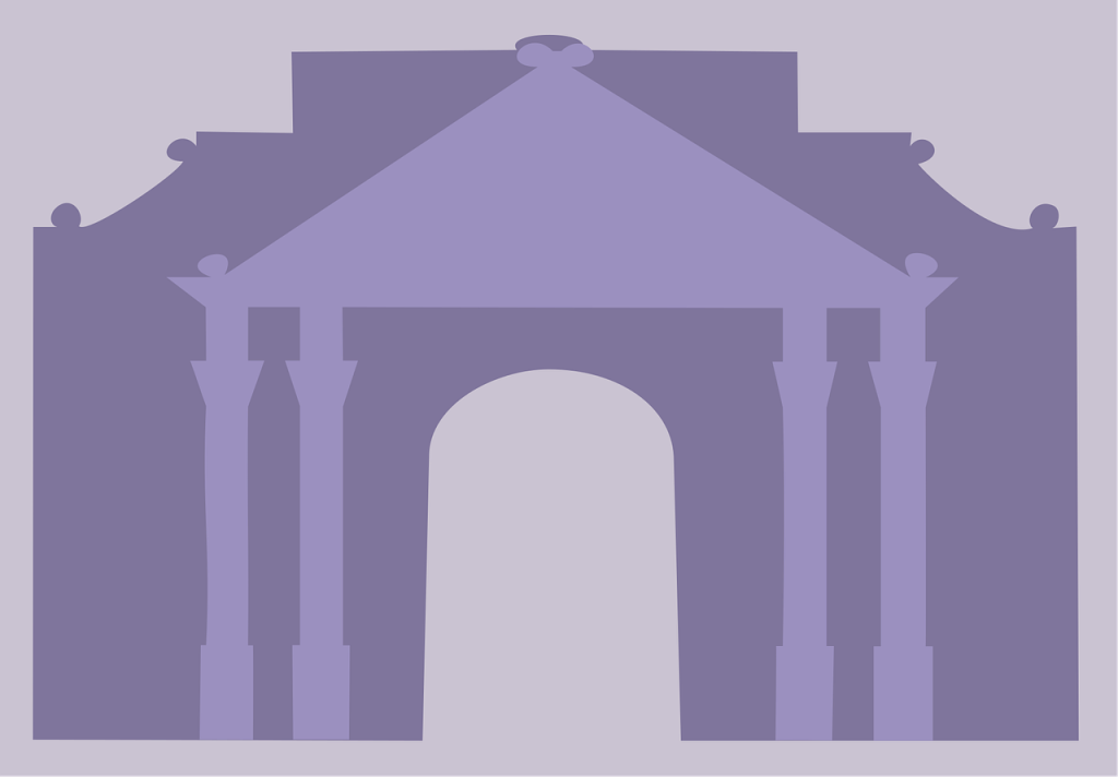 Illustration of Pax Romana in 117 AD